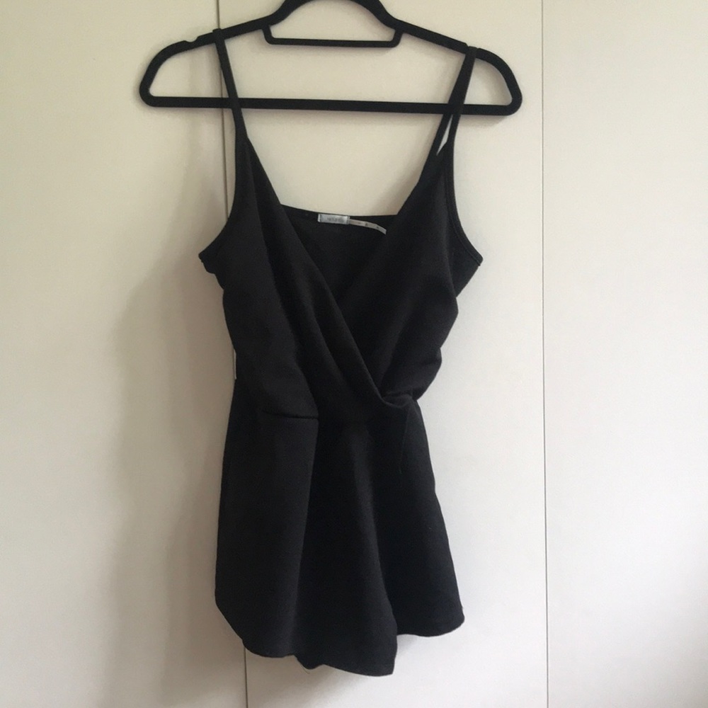 Black romper